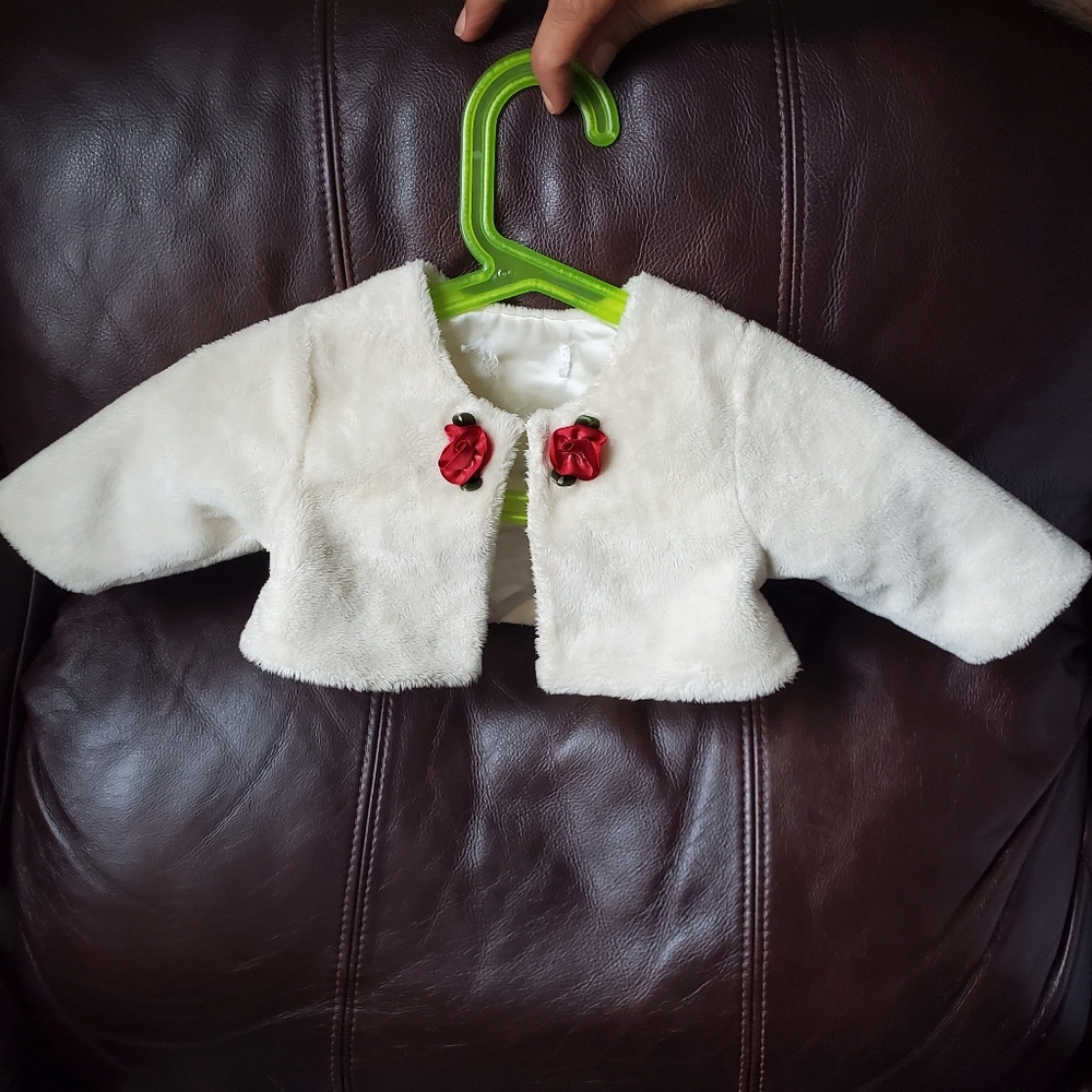 Soft Holiday Shrug